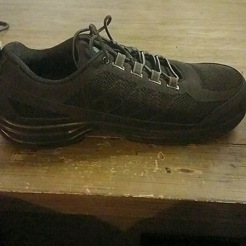 OrthoFeet Mens All-day Work Shoes